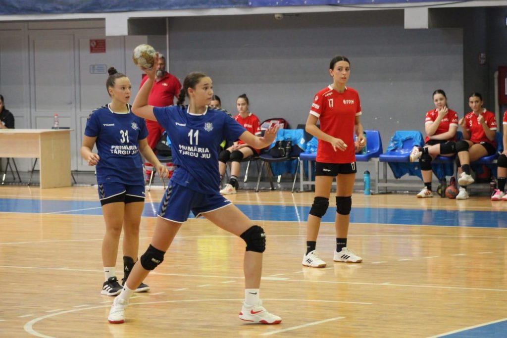 Junioarele 3 CSM Târgu Jiu, prima victorie stagională. CS Novaci – CSM Târgu Jiu 24-28