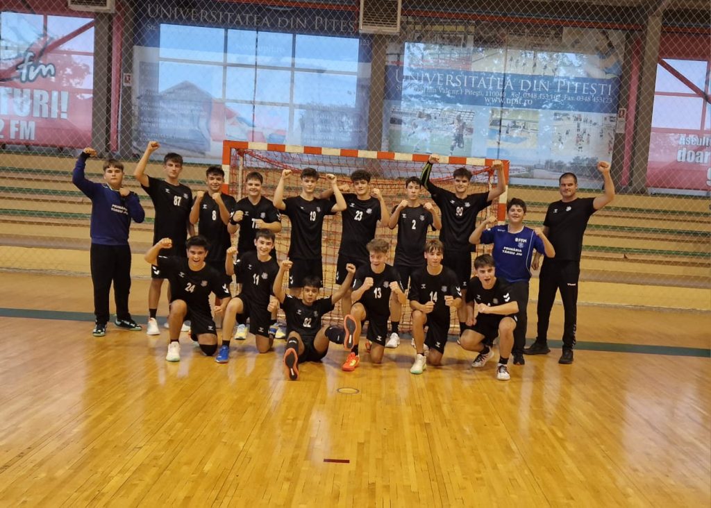 Juniorii 2 CSM Târgu Jiu, a doua victorie consecutivă în CN. CSU Pitești – CSM Târgu Jiu 27-36