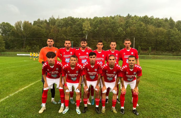 Cea de-a şaptea victorie consecutivă pentru elevii lui Găman. Petrolul Țicleni – CSM Târgu Jiu 0-3
