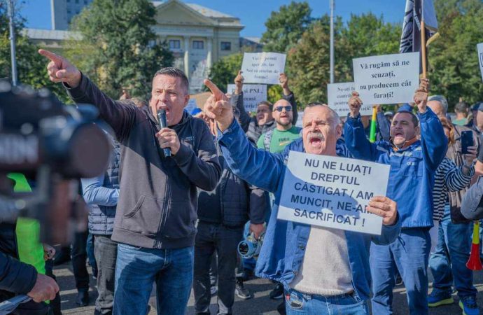 Tomescu, optimist privind protestul de la București. ”De data asta nu mai suntem singuri”