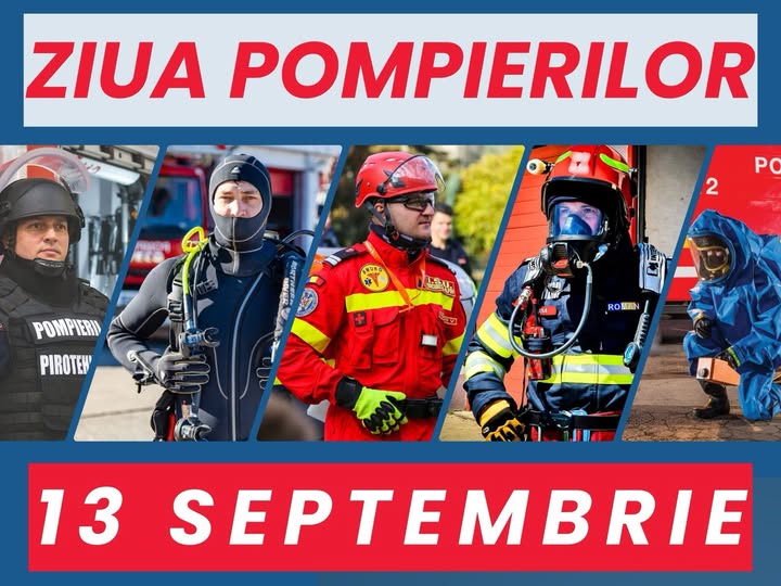 Ziua Pompierilor din România. Mesajul președintelui Consiliului Județean Gorj