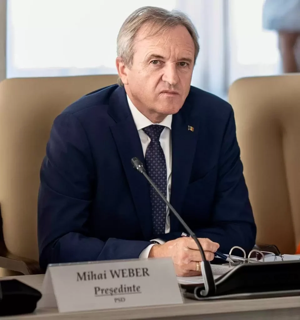 Weber: ”Îl înțeleg pe Iordache, este singur, nu are cu cine dezbate”