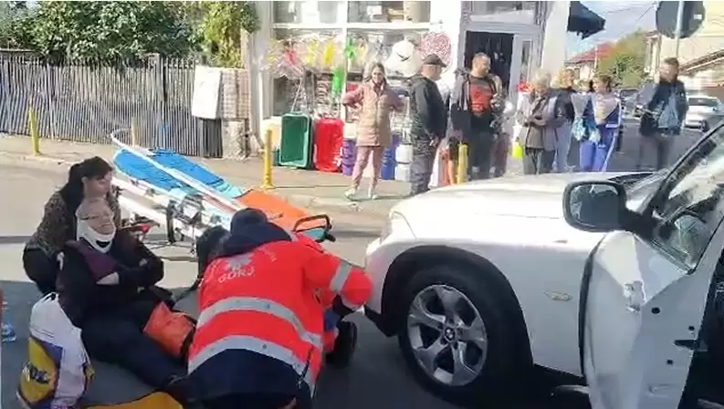 17:00 Accident în apropiere de Piața Mică din Târgu Jiu