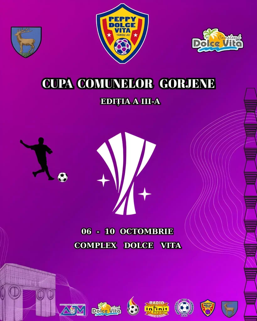 Începe o nouă ediție a “Cupei comunelor gorjene” la minifotbal