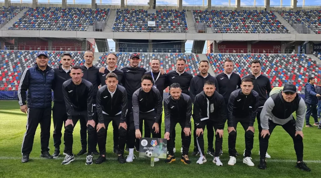 ISU Gorj merge la Campionatul Mondial de Minifotbal