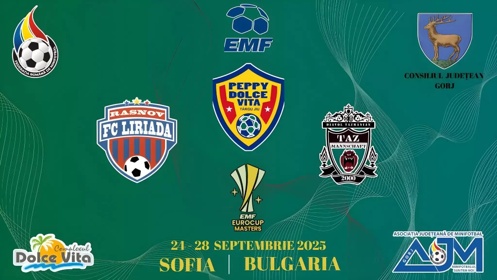 Peppy Dolce Vita, în Grupa A la Eurocup Masters 2025
