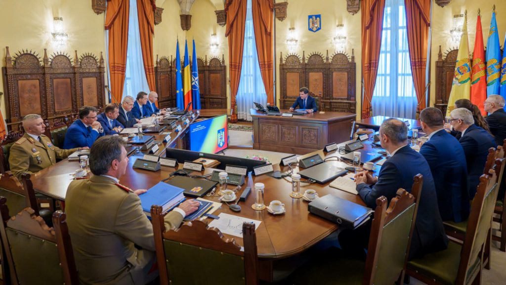 Ședință CSAT. Se decid proiectele pe SAFE