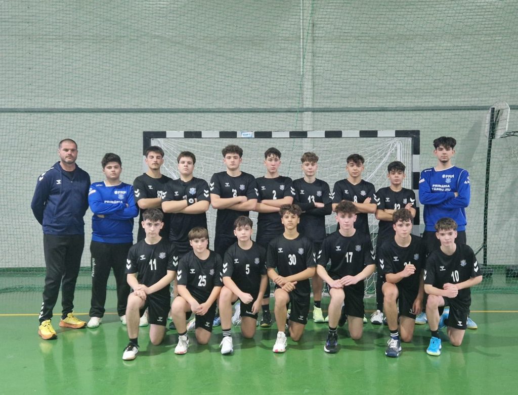 Juniorii 2 CSM Târgu Jiu, victorie categorică la Pitești. Viitorul H2OPitești – CSM Târgu Jiu 28-46
