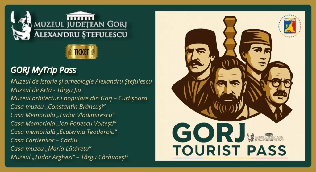 Doi tineri antreprenori s-au alăturat proiectului Gorj Tourist Pass