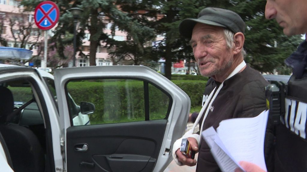 I-a dat foc la mașină din răzbunare. Pensionar din Bălănești, după gratii