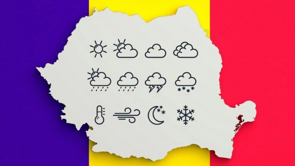 10:30 Schimbare radicală a vremii: ANM emite Cod portocaliu și Cod galben în toată țara