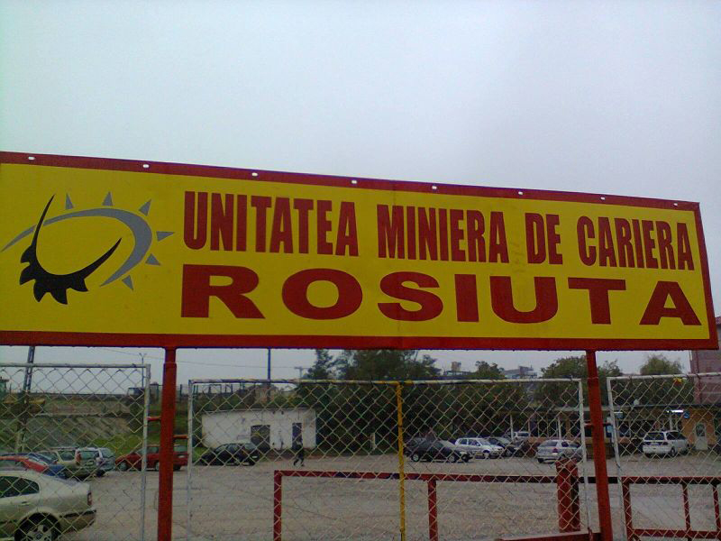 Prinși la furat în Cariera Roșiuța