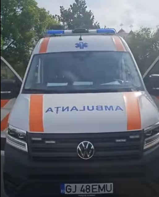 07:30 Ambulanțe de ultimă generație, la Motru și Novaci