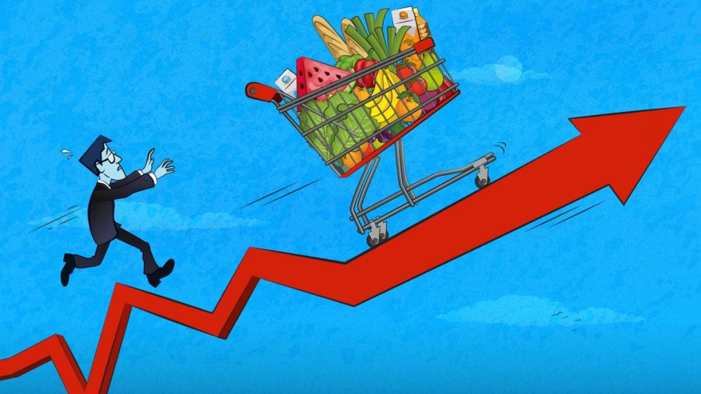 Inflaţia anuală a sărit de 10%