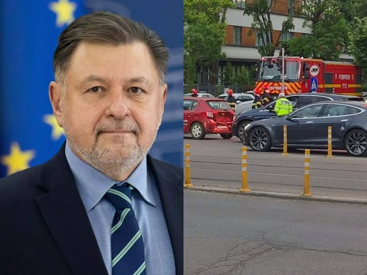 Fost ministru, implicat în accident
