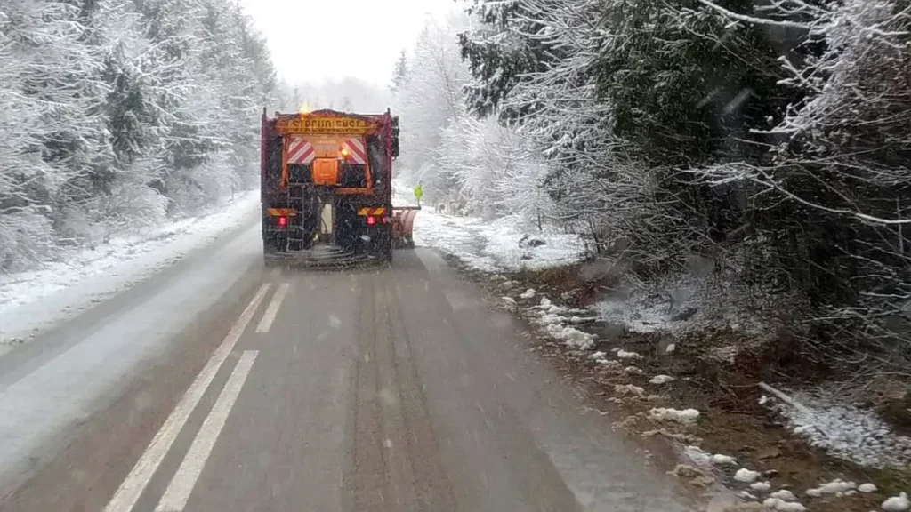 Cod galben de fenomene meteo severe