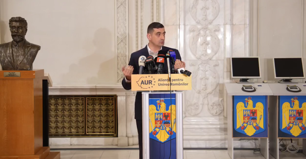 15:00 Moțiunea de cenzură, depusă la Parlament. A fost semnată de 253 de parlamentari