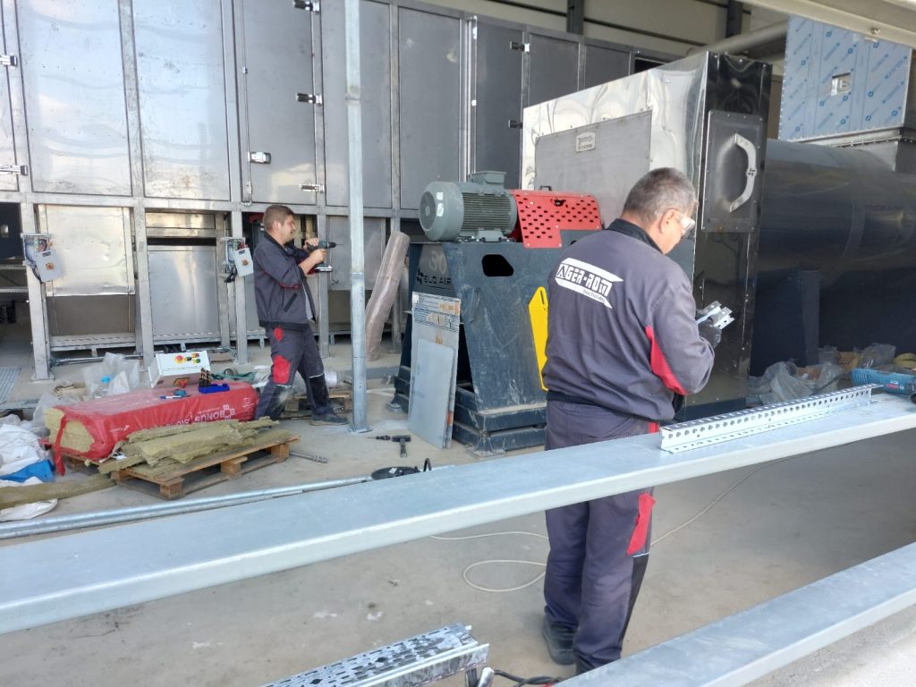 Lucrările de modernizare a stației de epurare din Târgu-Jiu avansează