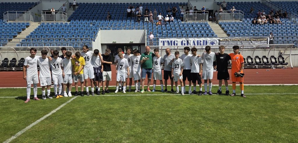 Juniorii U15 CSM Târgu Jiu, campionii Seriei a 6-a din Campionatul Național U15