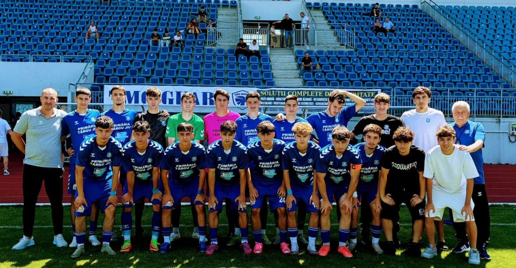 Juniorii U19 CSM Târgu Jiu, campionii sezonului 2025-2026, Seria 7