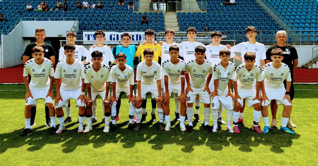 Juniorii U16 CSM Târgu Jiu, locul 3 în Seria a 6-a din Campionatul Național U16