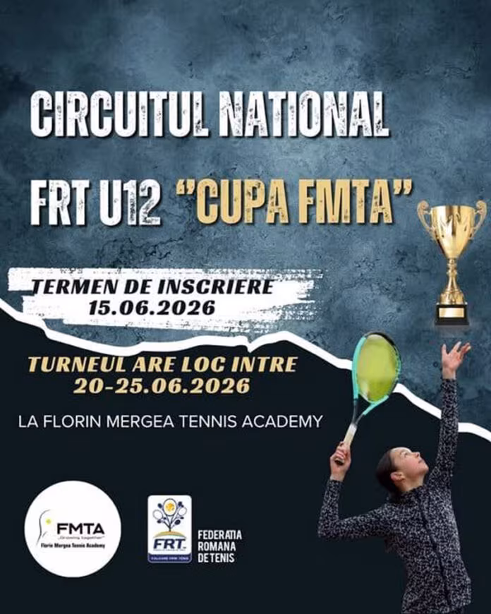 Cupa FMTA, la Academia lui Florin Mergea