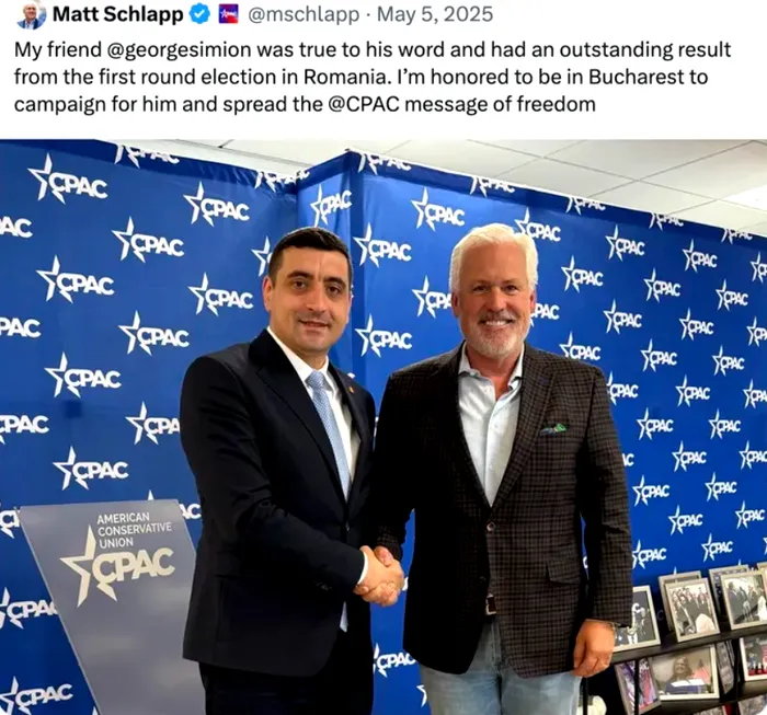Apropiat al lui Trump și susținător al lui George Simion, în contractul de lobby al lui Nicușor Dan