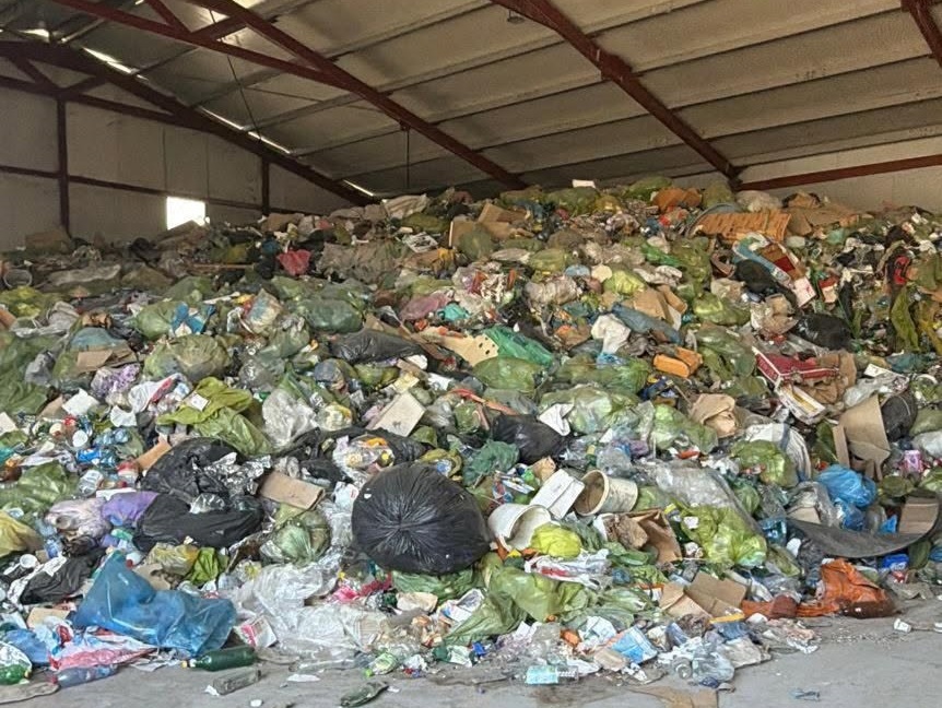 Firmă de reciclare, amendată cu 100.000 de lei