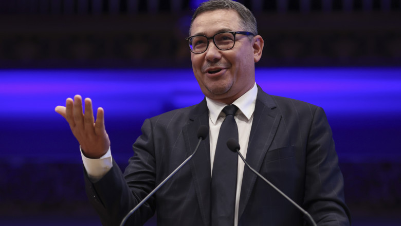 Crede că Ponta va reseta viața politică. ”Rămâne unul dintre cei mai capabili politicieni”