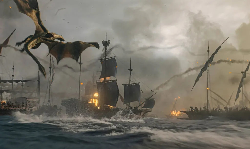 Serialul „Casa dragonului” va aduce „echivalentul unui război nuclear” în Westeros și vine în curând în România pe TV