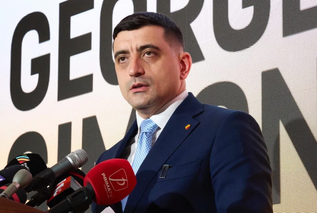 Simion vrea suspendarea lui Nicușor Dan. ”Soluția ieșirii din criză nu e Tomac ci Anticipatele”