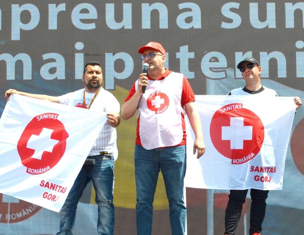 Sanitas amenință cu blocarea spitalelor. ”Sunt o grămadă de anomalii în legea salarizării”